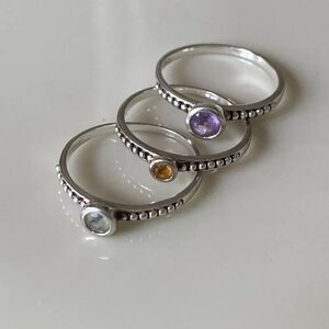 Town & Country stacking rings